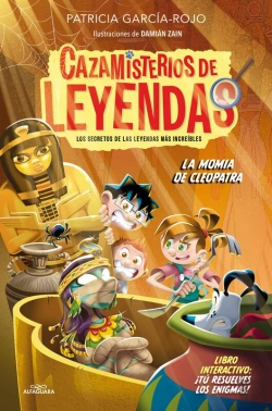Bertrand.pt - Cazamisterios De Leyendas 2 - La Momia De Cleopatra