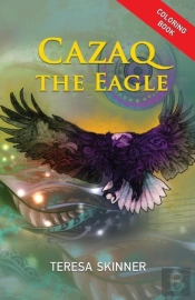 Cazaq The Eagle Coloring Book