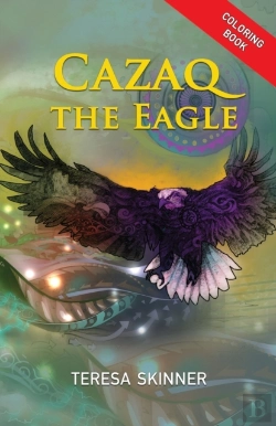 Bertrand.pt - Cazaq The Eagle Coloring Book