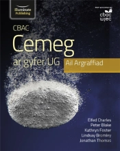 Cbac Cemeg Ar Gyfer Ug Ail Argraffiad (Wjec Chemistry For As Level Student Book - 2nd Edition)
