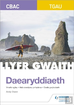 Bertrand.pt - Cbac Tgau Daearyddiaeth: Llyfr Gwaith (Wjec Gcse Geography Workbook Welsh-Language Edition)