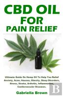Cbd Oil For Pain Relief