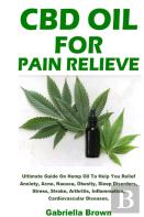 Cbd Oil For Pain Relief