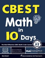 Cbest Math In 10 Days
