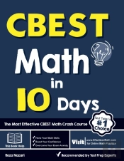 Cbest Math In 10 Days