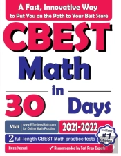 Cbest Math In 30 Days