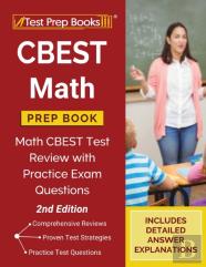 Cbest Math Prep Book