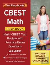 Cbest Math Prep Book