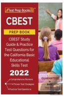Cbest Prep Book  2022