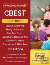 Cbest Prep Book: Study Guide And Practic