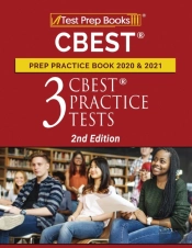 Cbest Prep Practice Book 2020 And 2021