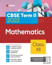 Cbse Term Ii Mathematics 12th