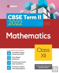 Bertrand.pt - Cbse Term Ii Mathematics 12th