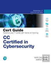Cc Certified In Cybersecurity Cert Guide