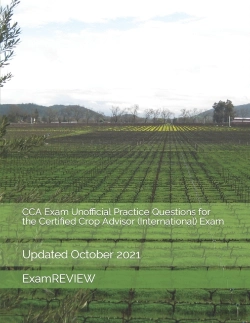 Bertrand.pt - Cca Exam Unofficial Practice Questions For The Certified Crop Advisor (International) Exam