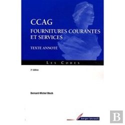 Bertrand.pt - Ccag ; Fournitures Courantes Et Services ; Texte Annoté (2e Édition)