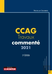 Ccag : Travaux Commenté (5e Édition)
