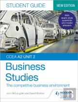 Ccea A2 Unit 2 Business Studies Student Guide 4: The Competitive Business Environment