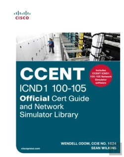 Bertrand.pt - Ccent Icnd1 100-105 Official Cert Guide And Network Simulator Library, 1/E