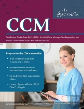Ccm Certification Study Guide 2019-2020