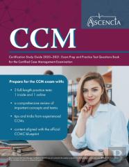 Ccm Certification Study Guide 2020-2021