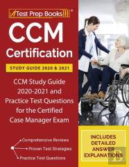 Ccm Certification Study Guide 2020 And 2021