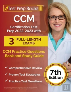 Bertrand.pt - Ccm Certification Test Prep 2022-2023 With 3 Full-Length Exams
