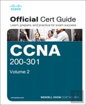Ccna 200-301 Official Cert Guide, Volume 2