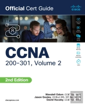 Ccna 200-301 Official Cert Guide, Volume 2