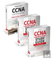 Ccna Certification Study Guide Volume 1, Volume 2, And Practice Tests Kit
