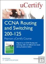 Ccna Routing And Switching 200-125 Official Cert Guide Library, Academic Edition Pearson Ucertify Course Student Access Card