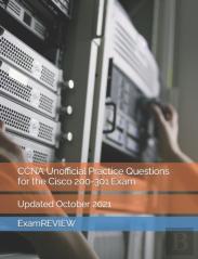 Ccna Unofficial Practice Questions For The Cisco 200-301 Exam