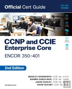 Bertrand.pt - Ccnp And Ccie Enterprise Core Encor 350-401 Official Cert Guide