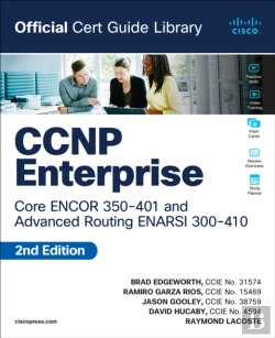 Bertrand.pt - Ccnp Enterprise Core Encor 350-401 And Advanced Routing Enarsi 300-410 Official Cert Guide Library