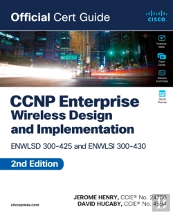 Bertrand.pt - Ccnp Enterprise Wireless Design Enwlsd 300-425 And Implementation Enwlsi 300-430 Official Cert Guide