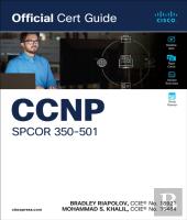 Ccnp Spcor 350-501 Official Cert Guide