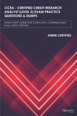 Bertrand.pt - Ccra - Certified Credit Research  Analyst (Level 2)  Exam Practice Questions & Dumps