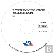 Cd Corrige Bep Environnement Edition 05