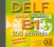 Cd Delf Junior Scolaire B1