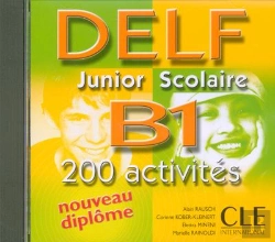 Bertrand.pt - Cd Delf Junior Scolaire B1