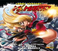 Cd05 Ms Marvel La Guerra De Las Marvels