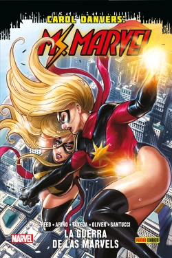 Bertrand.pt - Cd05 Ms Marvel La Guerra De Las Marvels