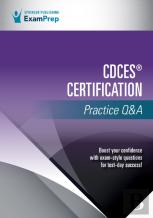 Cdcesâ® Certification Practice Q&A