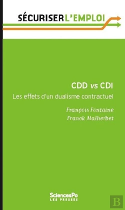 Bertrand.pt - Cdd Vs Cdi ; Les Effets D'Un Dualisme Contractuel