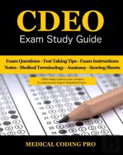 Cdeo Exam Study Guide