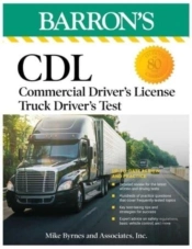 Cdl: Commercial Driver'S License Truck Driver'S Test, Fifth Edition: Comprehensive Subject Review + Practice