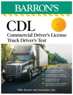 Bertrand.pt - Cdl: Commercial Driver'S License Truck Driver'S Test, Fifth Edition: Comprehensive Subject Review + Practice