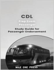 Cdl Prep Exam