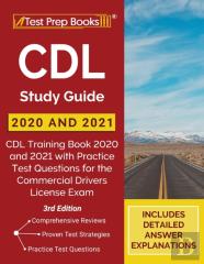 Cdl Study Guide 2020 And 2021
