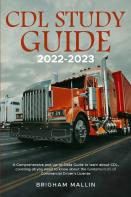 Cdl Study Guide 2022-2023